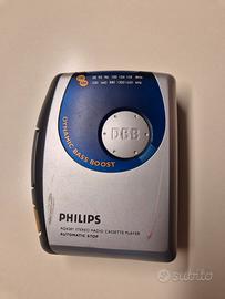 Walkman e Radio Philips Stereo AQ6581