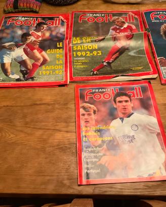 France Football ‘Le guide de la saison……’(5 copie)