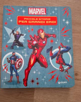 Libro Marvel Piccole Storie per Grandi Eroi