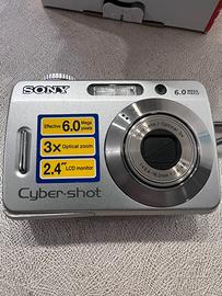 Fotocamera digitale Sony DSC - S500