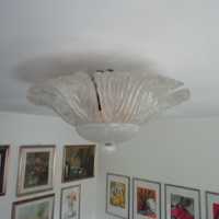 Lampadario a foglie