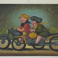 Salvo Lombardo (1948) opera di grande maestria