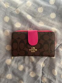 Coach Pink Wallet