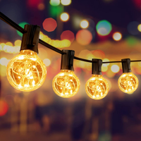 Catena Luminosa Esterno 11M G40 Impermeabile LED