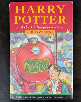 Harry Potter and the Philosopher's stone - 1/22