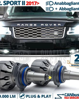 Kit LED HIR2 CANbus per Fari RANGE ROVER SPORT 2