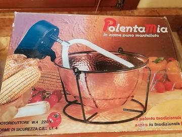 paiolo elettrico nuovo