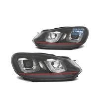 FARI VOLKSWAGEN VW GOLF 6 08-13 LUCE DIURNA SFONDO