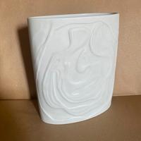 Vaso Porcellana Bianca Vintage ROSENTHAL