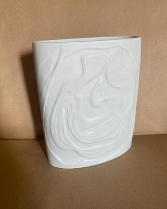 Vaso Porcellana Bianca Vintage ROSENTHAL