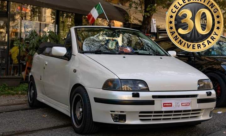 Fiat Punto Cabrio S Bertone 31th Anniversary