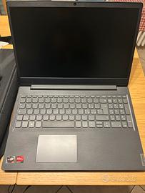 Lenovo Notebook Display 15.6 Full HD, Amd Ryze 3