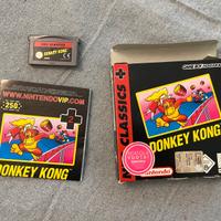 Donkey kong game boy advance