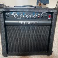 Amplificatore Crate 15w