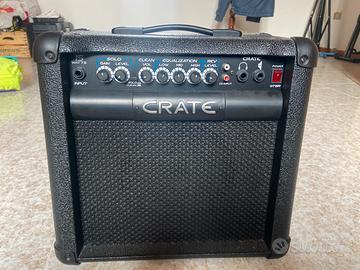 Amplificatore Crate 15w