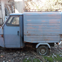 Piaggio Ape 50 d'epoca del 1972
