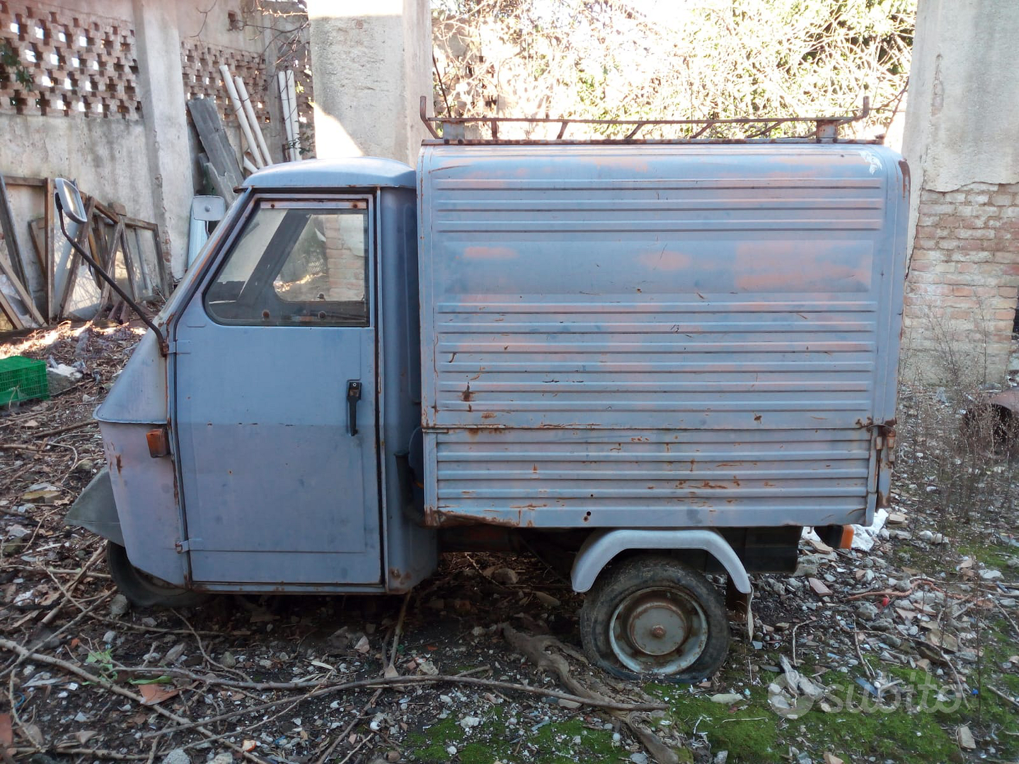 Piaggio Ape 50 d'epoca del 1972 Moto e Scooter In vendita a Salerno