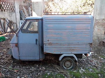 Piaggio Ape 50 d'epoca del 1972