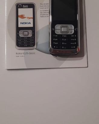Cellulare Collezione Nokia 6120 Classic