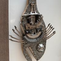 Scultura steampunk steampunk sculpture