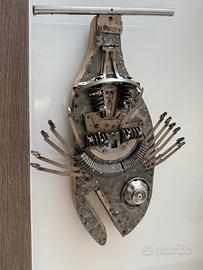 Scultura steampunk steampunk sculpture
