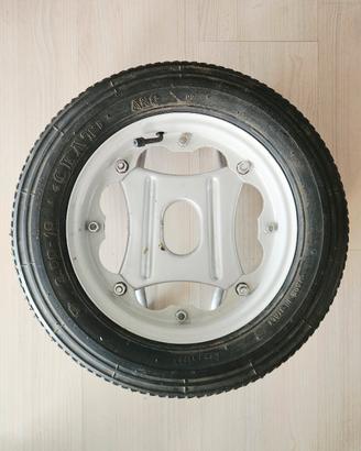 Porta tuota e ruota Lambretta 125 1963 