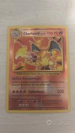 charizard set base ita