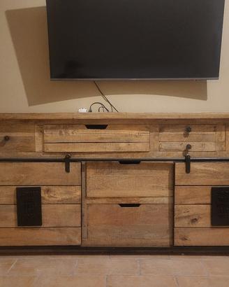 mobile tv più credenza