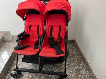 Chicco passeggino gemellare