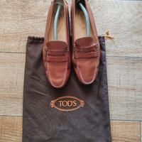 Mocassini Tod's cuoio - donna