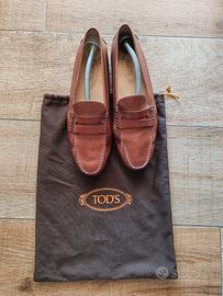 Mocassini Tod's cuoio - donna