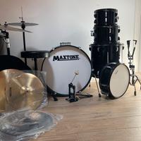 Batteria Maxtone MXC - pelli SILENT STROKE