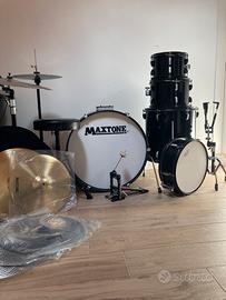 Batteria Maxtone MXC - pelli SILENT STROKE