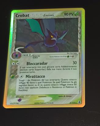crobat 2/113 holo