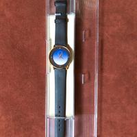 Orologio acciaio - bandiera Unione Europea