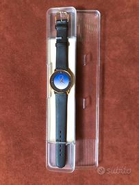 Orologio acciaio - bandiera Unione Europea