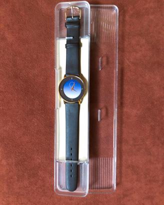 Orologio acciaio - bandiera Unione Europea