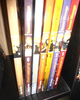 MANGA PRINCESS RESURRECTION  completa