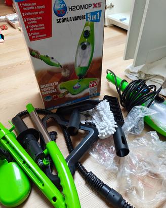 scopa a vapore h20mop x5