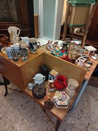 oggettistica mista vintage 50 pezzi € 35
