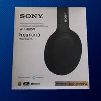 SONY CUFFIE ALTA FEDELTÁ BLUETOOTH E CAVO