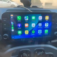 Fiat panda autoradio carplay nav 9 pollici