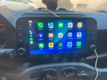 Fiat panda autoradio carplay nav 9 pollici