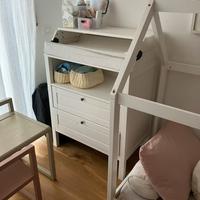 Fasciatoio cassettieta Ikea Sundvik