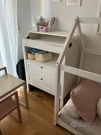 Fasciatoio cassettieta Ikea Sundvik