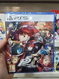 P5R PERSONA 5 ROYAL PS5 NUOVO SIGILLATO