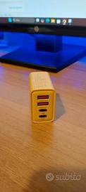 Caricabatterie USB C PD a 4 porte