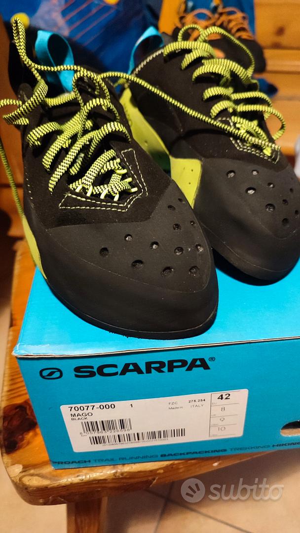 Scarpette arrampicata hotsell scarpa mago