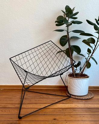 Sedia OTI vintage di Niels Gammelgaard per Ikea