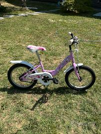 Bicicletta bimba 16 pollici Sabi Baby Bunny – 35 €